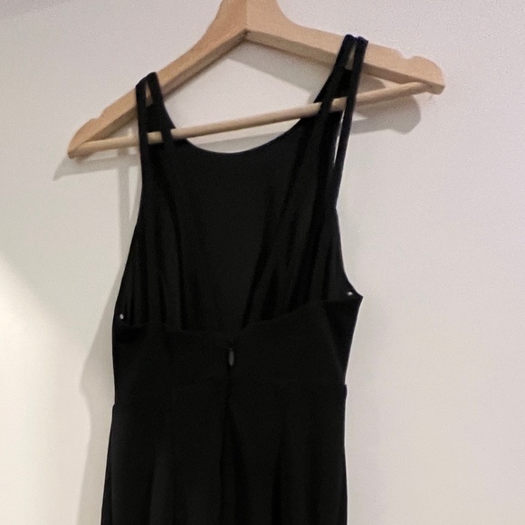 Lulus mermaid black high neck dress size XS - Picture 3 of 5